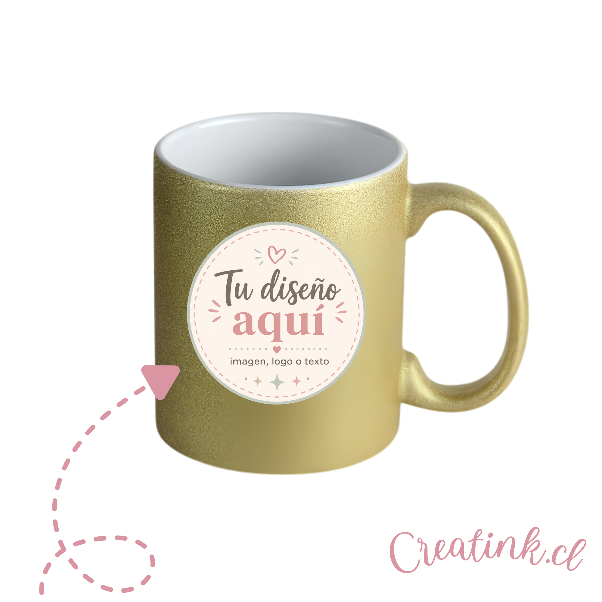 Tazón glitter — foto 1