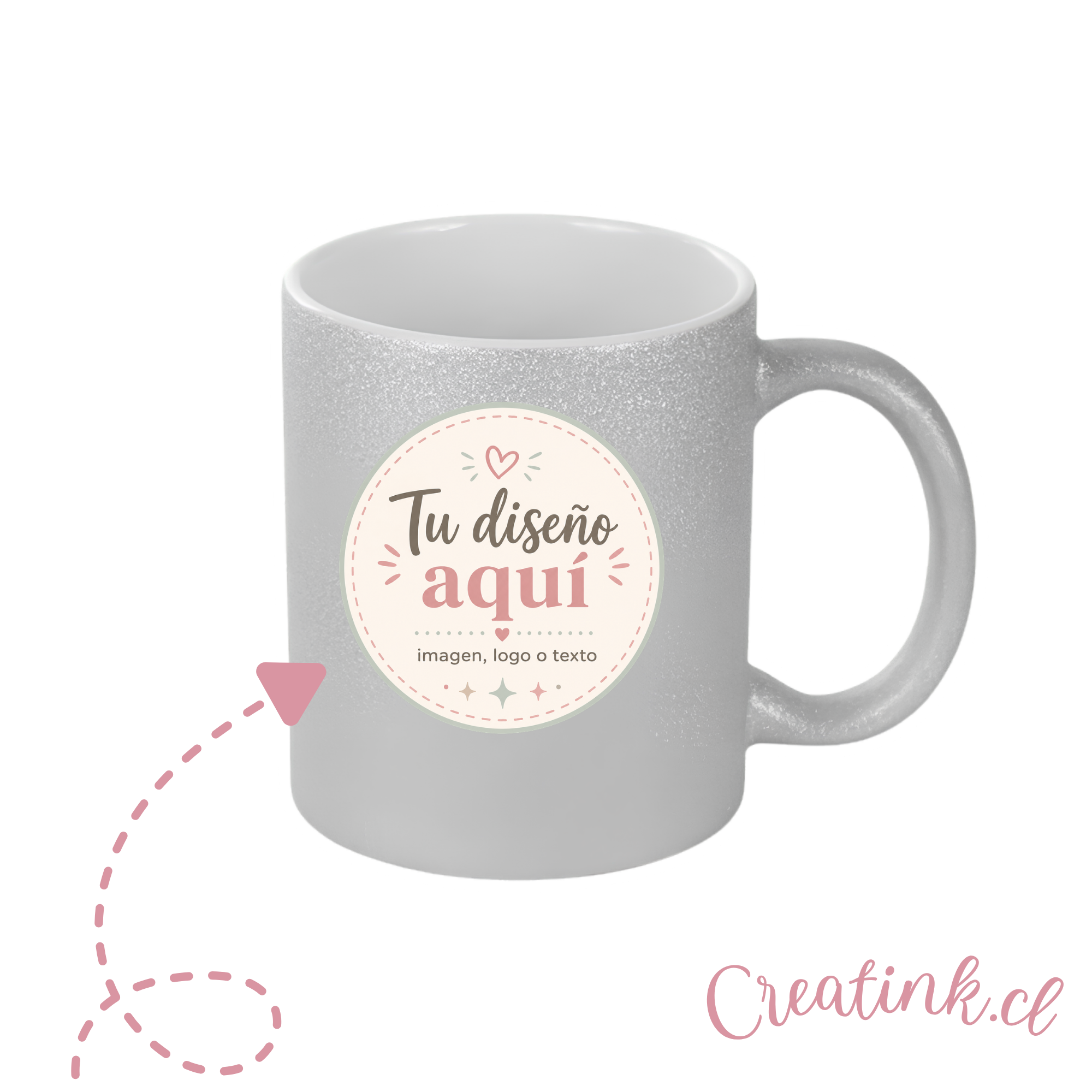 Tazón glitter — foto 2