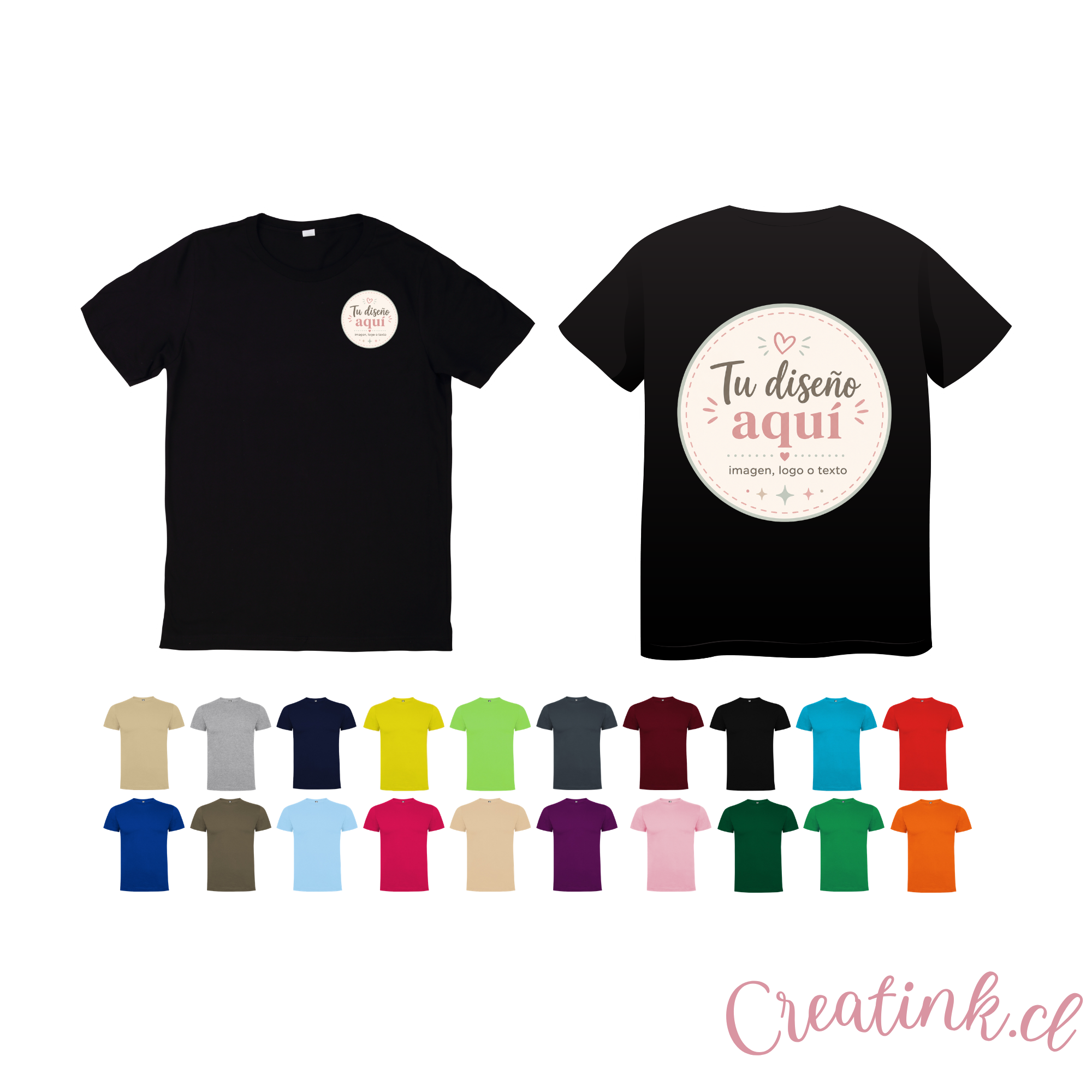 Polera personalizada DTF — foto 1