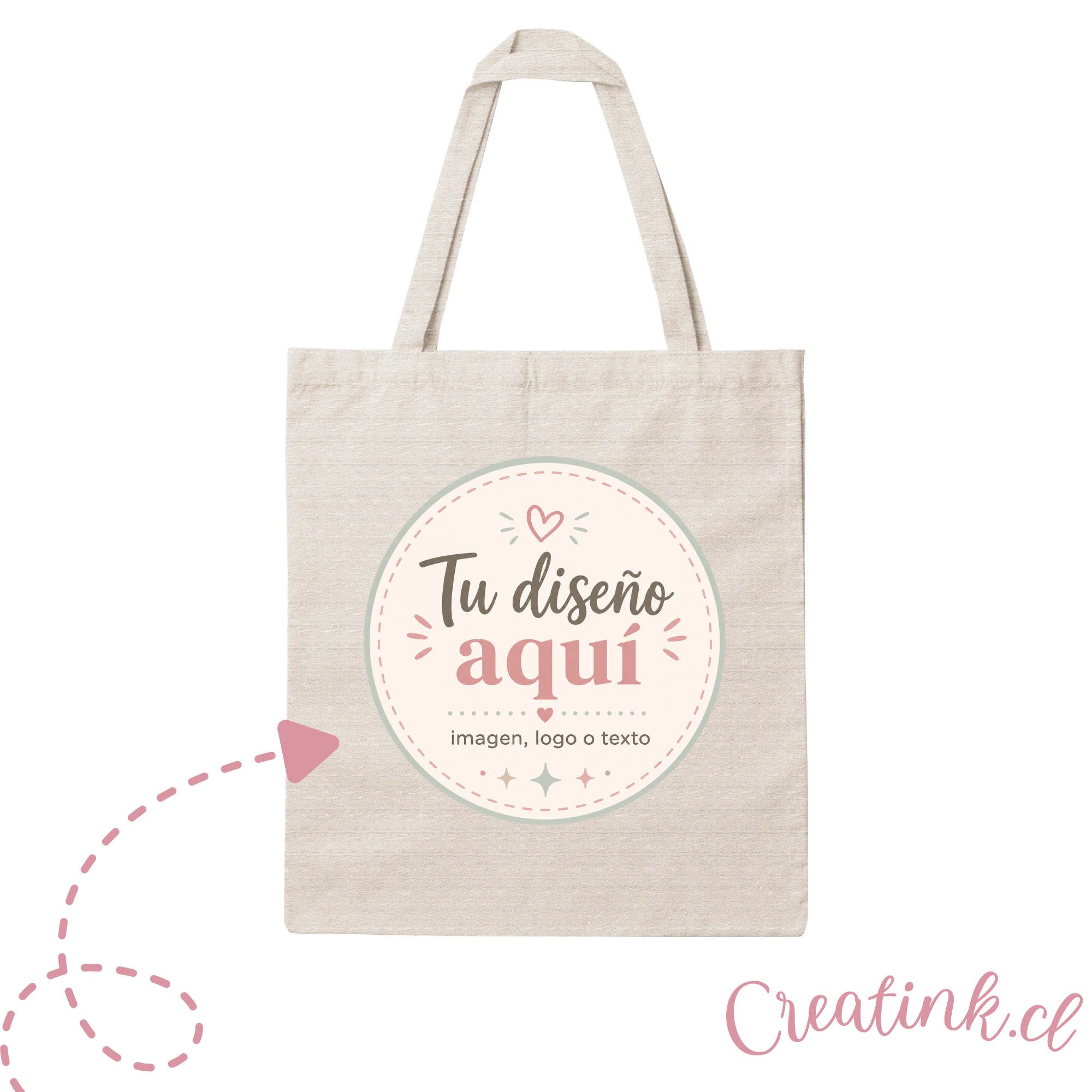 Tote bag canva estampada — foto 1