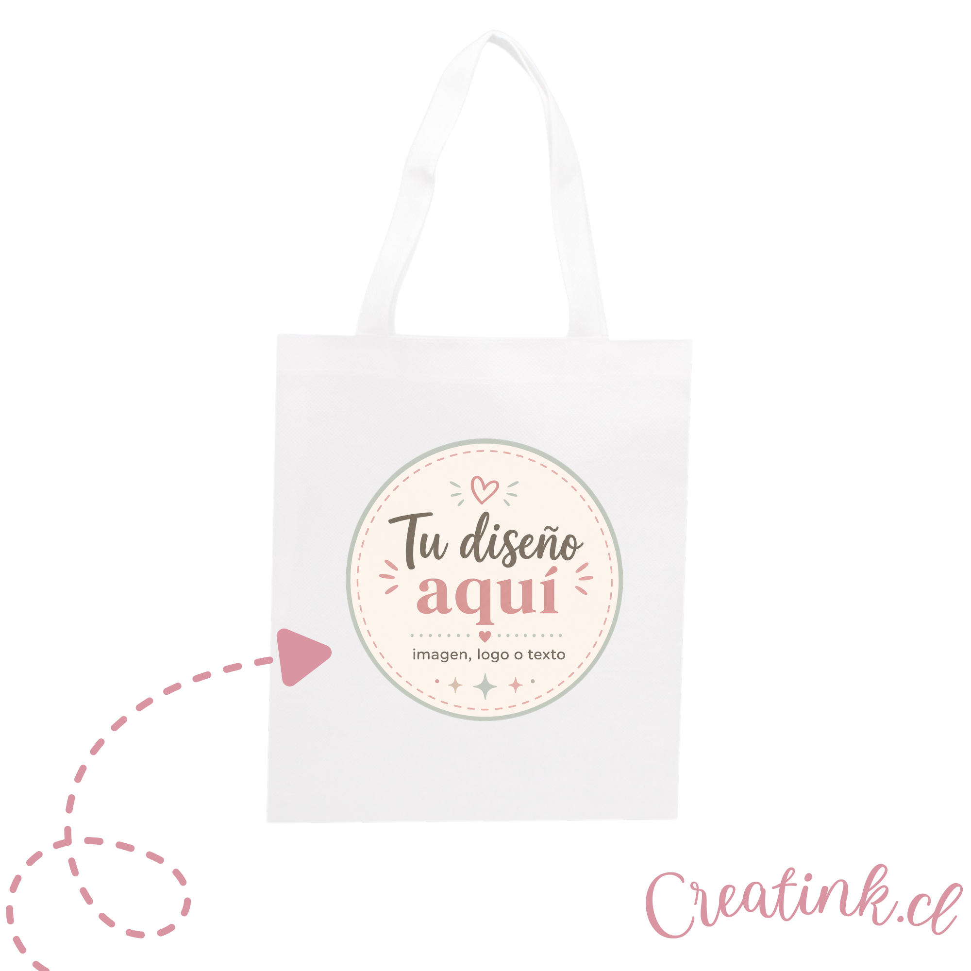 Tote bag sublimada — foto 1